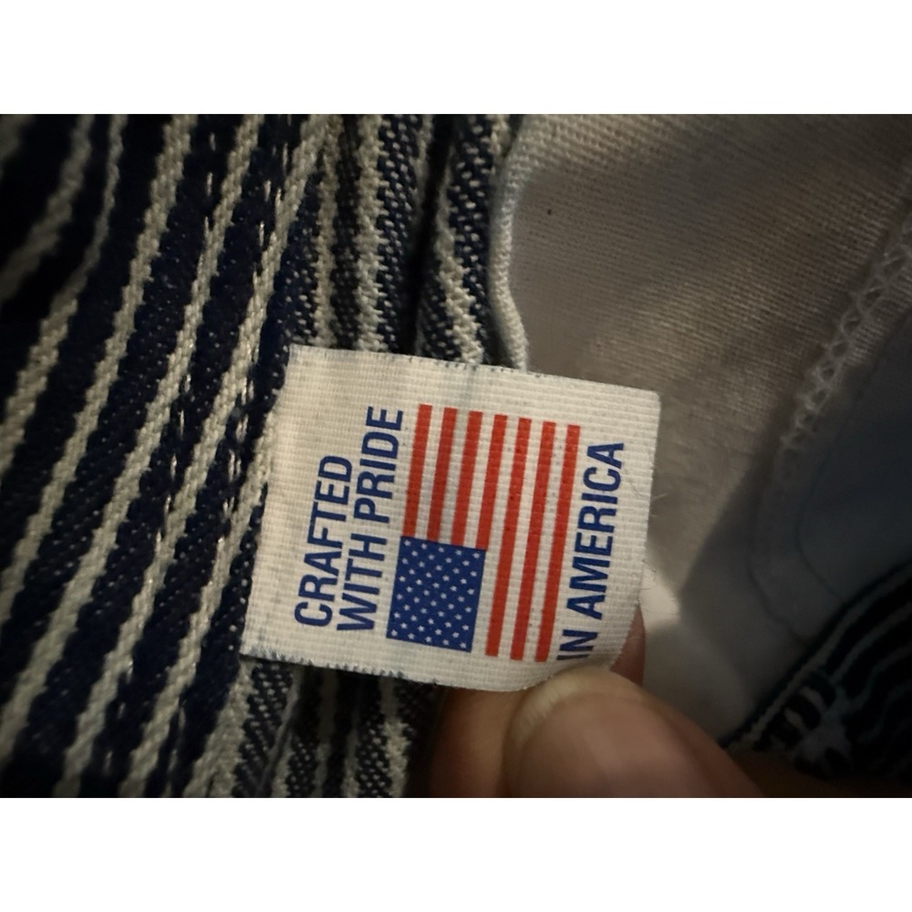 Stan Ray USA RARE 50th Anniversary Straight Painter Pant Hickory Stripe Medium - Picture 9 of 15